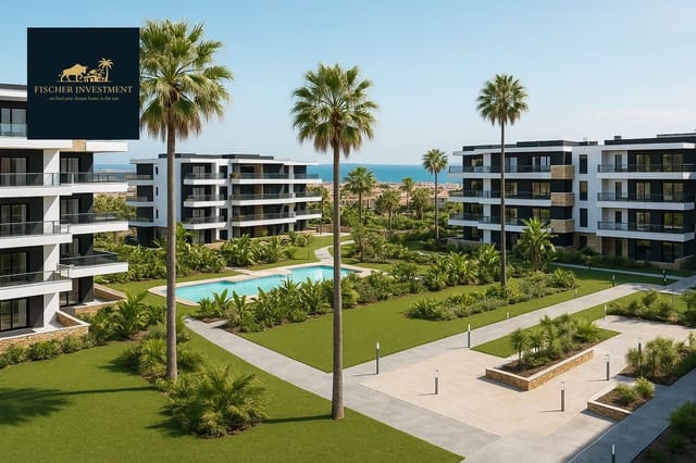 2 quarto Apartamento para venda em El Chaparral - La Siesta - La Torreta, Torrevieja com piscina garagem - 273 900 € (Ref: 9467768)