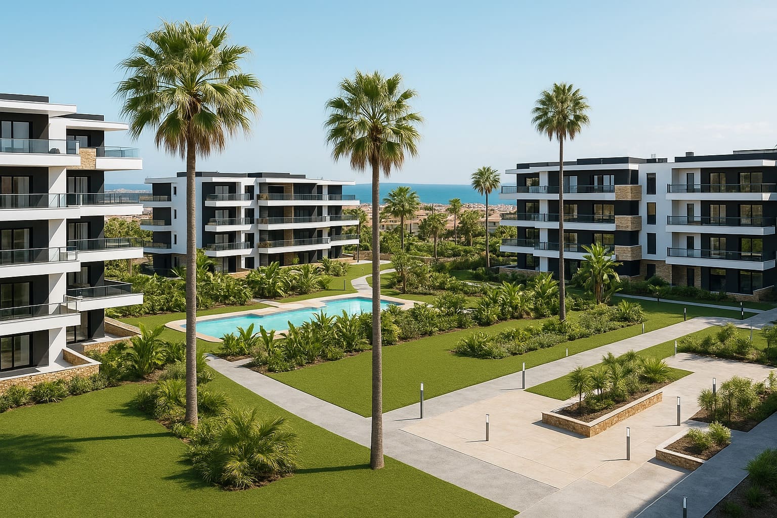 2 quarto Apartamento para venda em Torrevieja com piscina garagem - 273 900 € (Ref: 9467768)