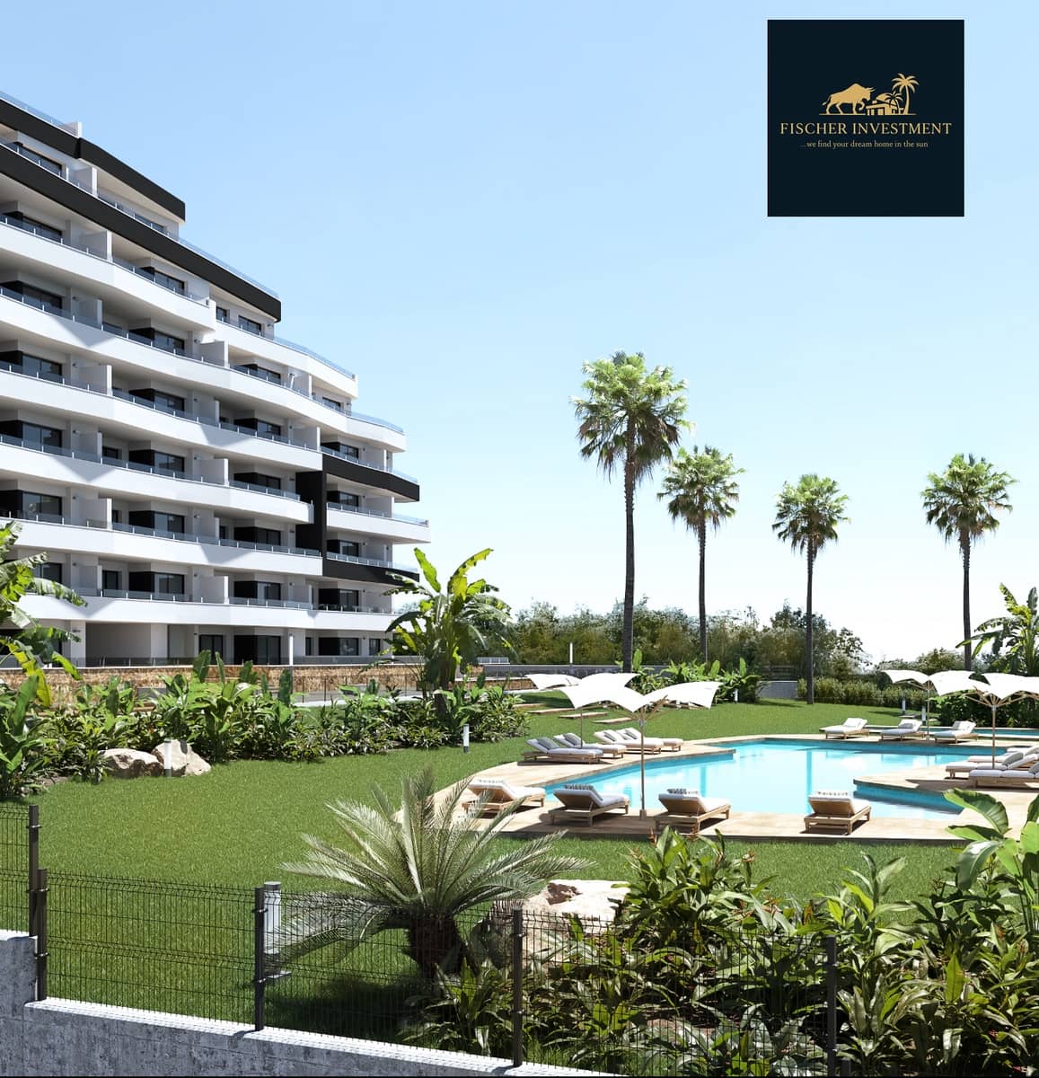 2 camera da letto Appartamento in vendita in San Miguel de Salinas con piscina garage - 218.900 € (Rif: 9467775)