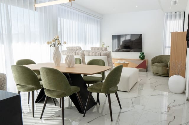 3 chambre Villa/Maison à vendre à Ciudad Quesada, Rojales avec piscine garage - 554 900 € (Ref: 9467804)