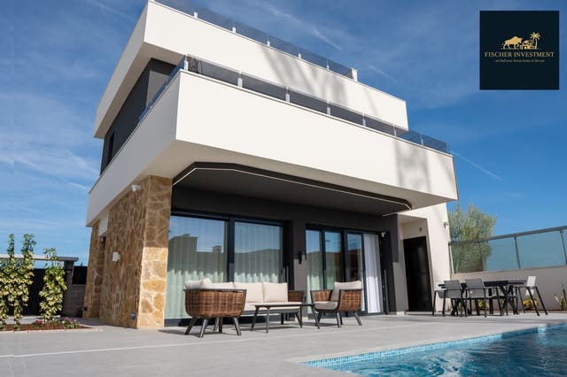 3 chambre Villa/Maison à vendre à Ciudad Quesada, Rojales avec piscine garage - 554 900 € (Ref: 9467804)