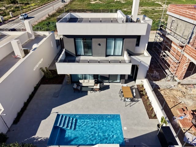 3 slaapkamer Villa te koop in Ciudad Quesada, Rojales met zwembad garage - € 604.900 (Ref: 9467804)