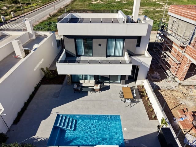 3 slaapkamer Villa te koop in Ciudad Quesada, Rojales met zwembad garage - € 604.900 (Ref: 9467804)