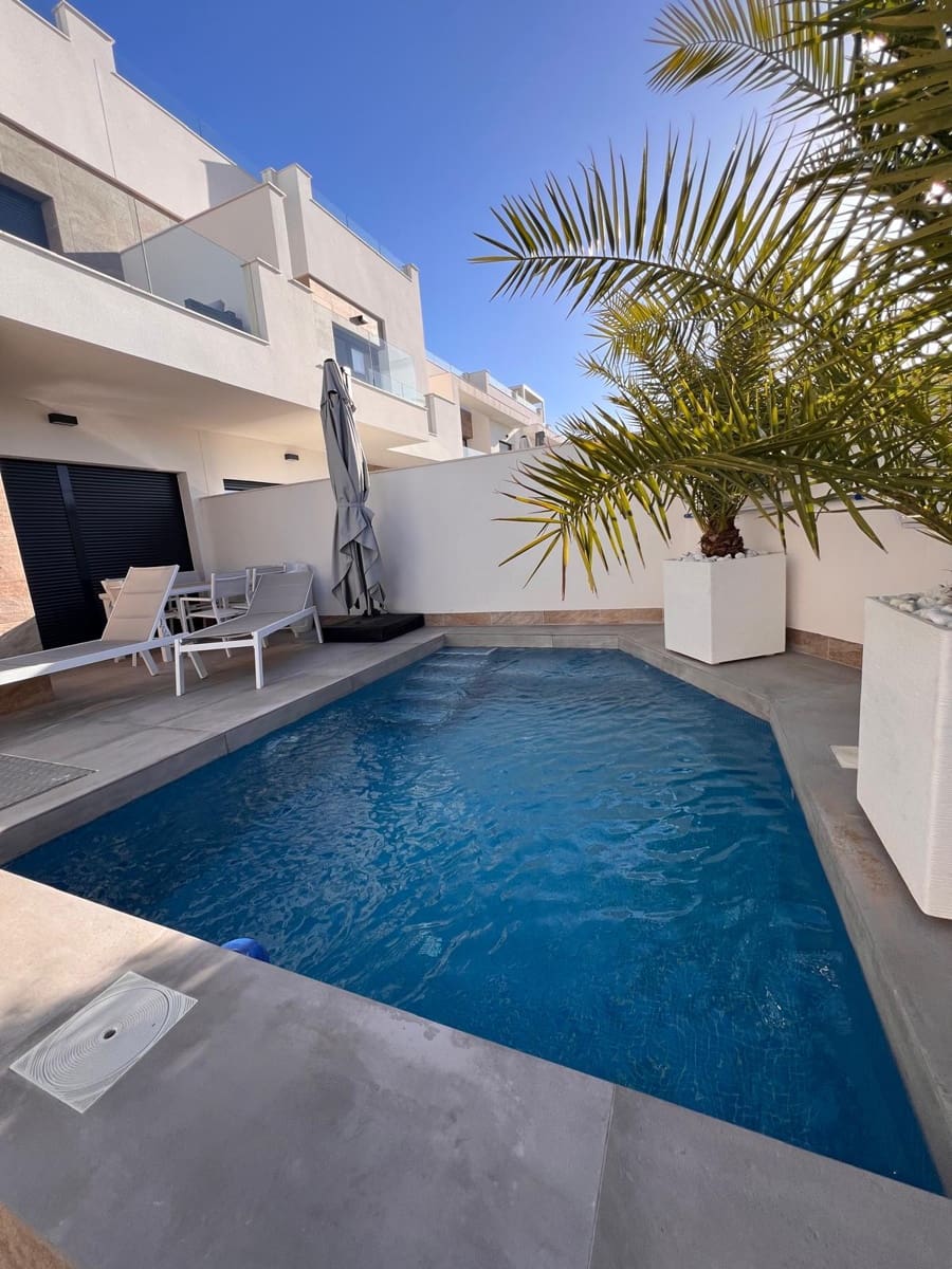 3 sovrum Villa till salu i Los Montesinos med pool garage - 359 900 € (Ref: 9467841)