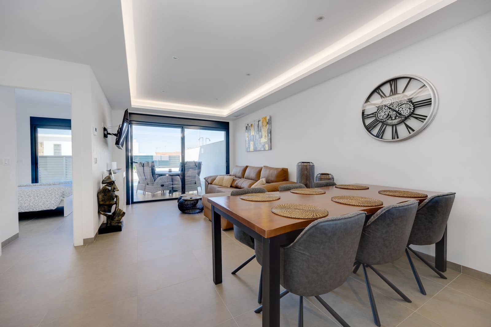 3 sovrum Villa till salu i Los Montesinos med pool garage - 359 900 € (Ref: 9467841)