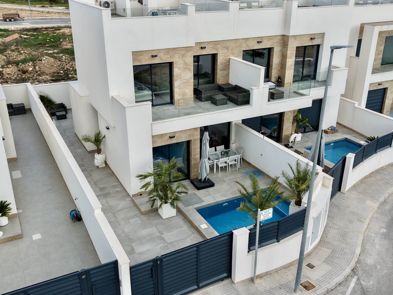 3 sovrum Villa till salu i Los Montesinos med pool garage - 359 900 € (Ref: 9467841)