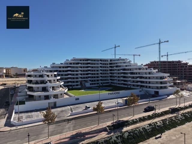 2 makuuhuone Huoneisto myytävänä paikassa San Miguel de Salinas mukana uima-altaan 
autotalli - 224 900 € (Ref: 9468677)