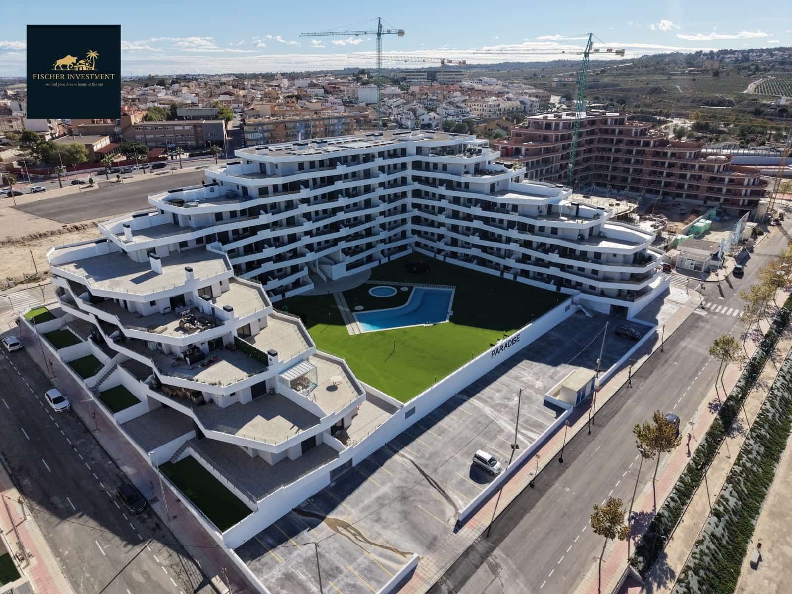 2 quarto Apartamento para venda em San Miguel de Salinas com piscina garagem - 224 900 € (Ref: 9468677)