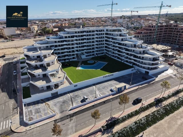 2 makuuhuone Huoneisto myytävänä paikassa San Miguel de Salinas mukana uima-altaan 
autotalli - 224 900 € (Ref: 9468677)