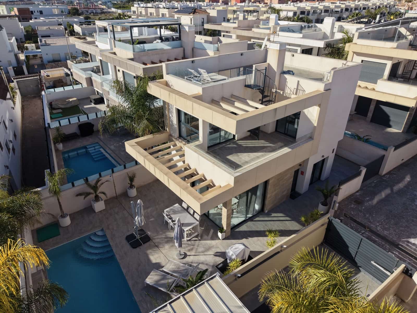 3 quarto Moradia para venda em Los Montesinos com piscina garagem - 409 000 € (Ref: 9529116)