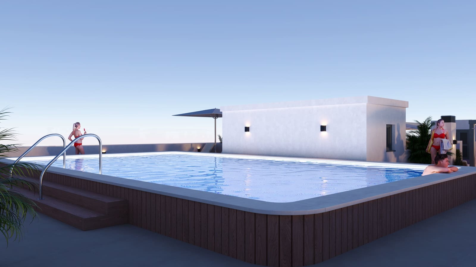 1 soveværelse Lejlighed til salg i San Miguel de Salinas med swimmingpool garage - € 125.000 (Ref: 9570368)