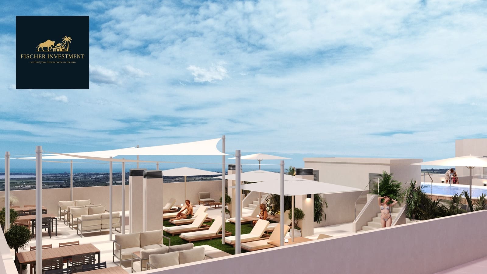 1 slaapkamer Appartement te koop in San Miguel de Salinas met zwembad garage - € 134.900 (Ref: 9570368)
