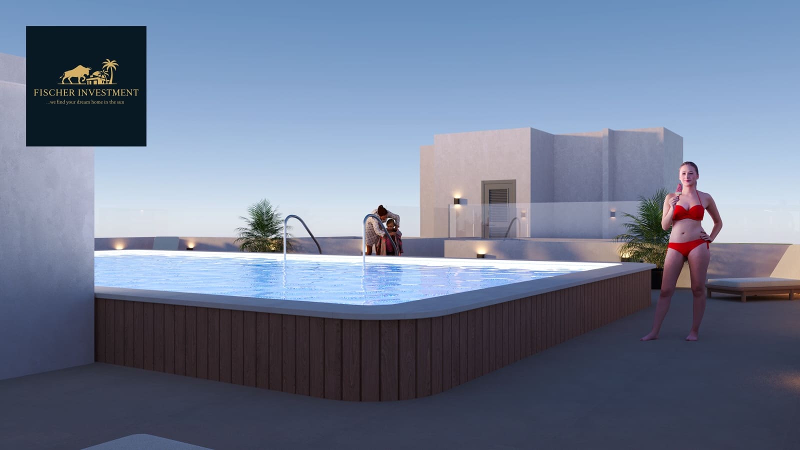 1 slaapkamer Appartement te koop in San Miguel de Salinas met zwembad garage - € 134.900 (Ref: 9570368)