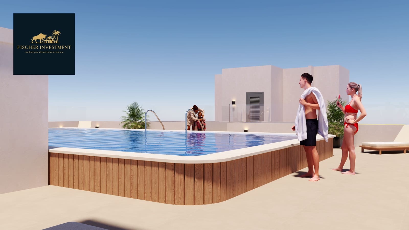 1 slaapkamer Appartement te koop in San Miguel de Salinas met zwembad garage - € 134.900 (Ref: 9570368)