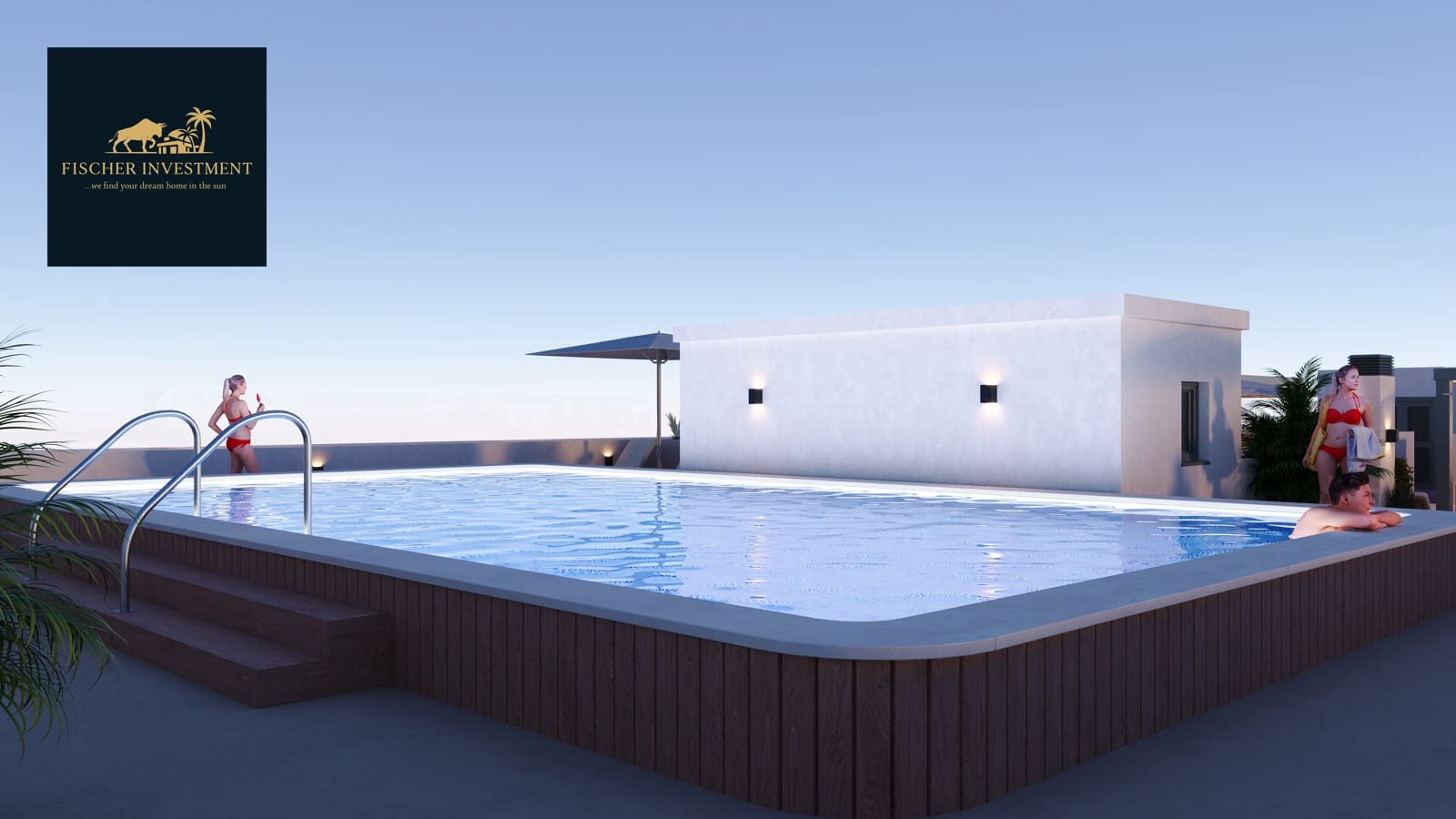 1 slaapkamer Appartement te koop in San Miguel de Salinas met zwembad garage - € 134.900 (Ref: 9570368)
