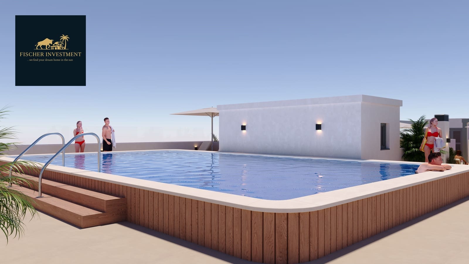 1 slaapkamer Appartement te koop in San Miguel de Salinas met zwembad garage - € 134.900 (Ref: 9570368)