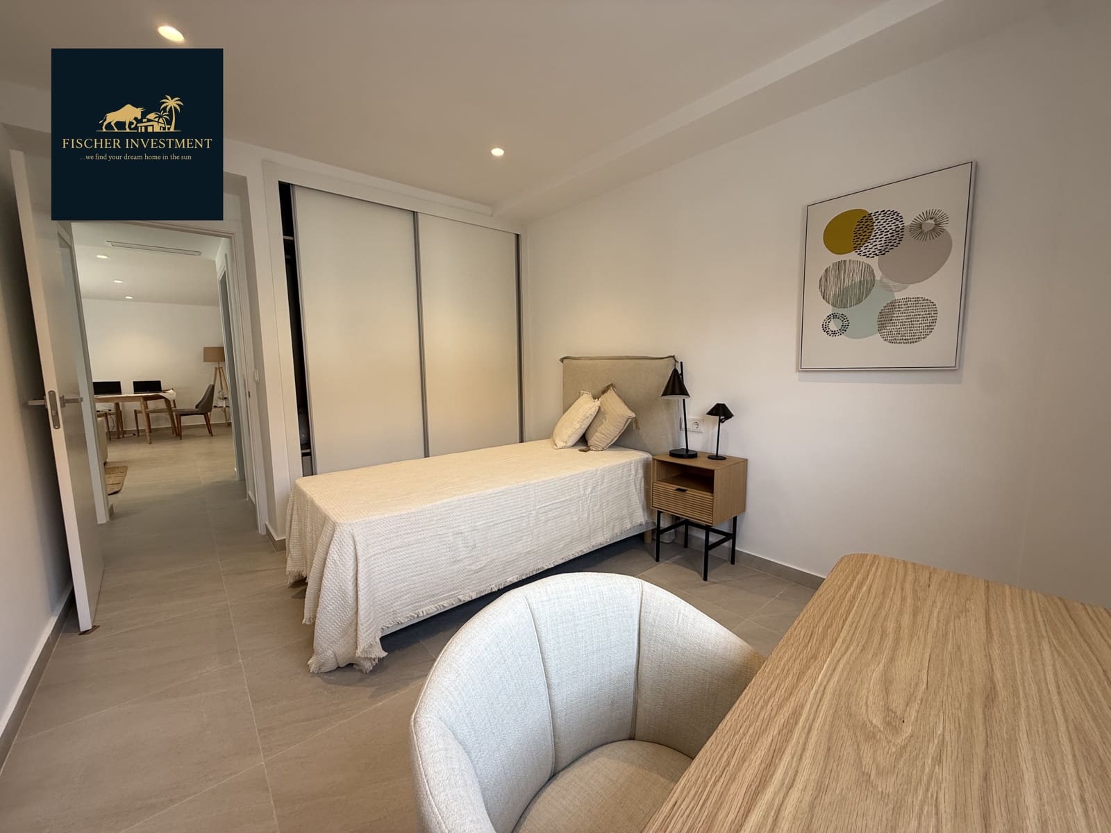 1 slaapkamer Appartement te koop in San Miguel de Salinas met zwembad garage - € 134.900 (Ref: 9570368)