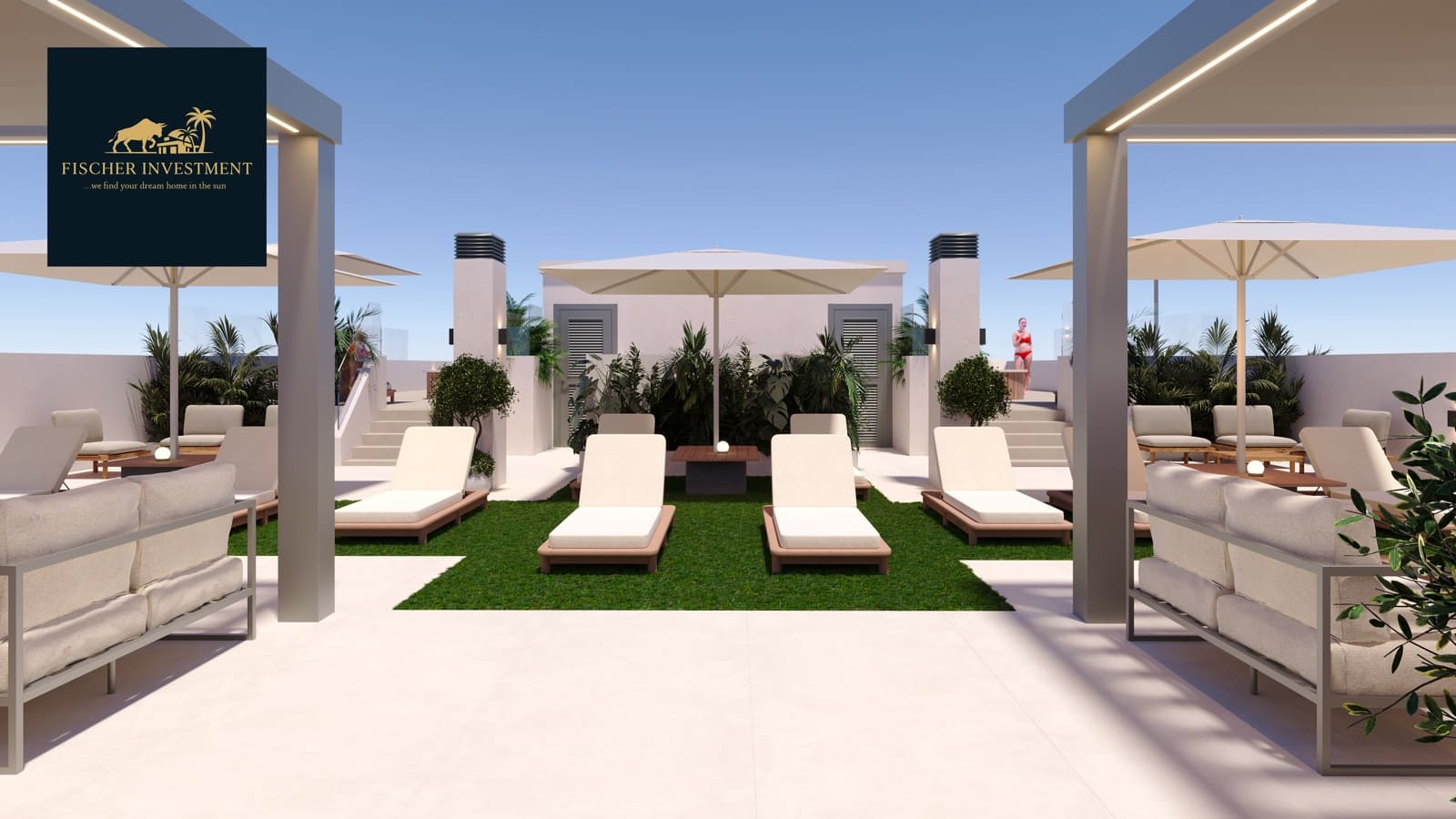 1 slaapkamer Appartement te koop in San Miguel de Salinas met zwembad garage - € 134.900 (Ref: 9570368)