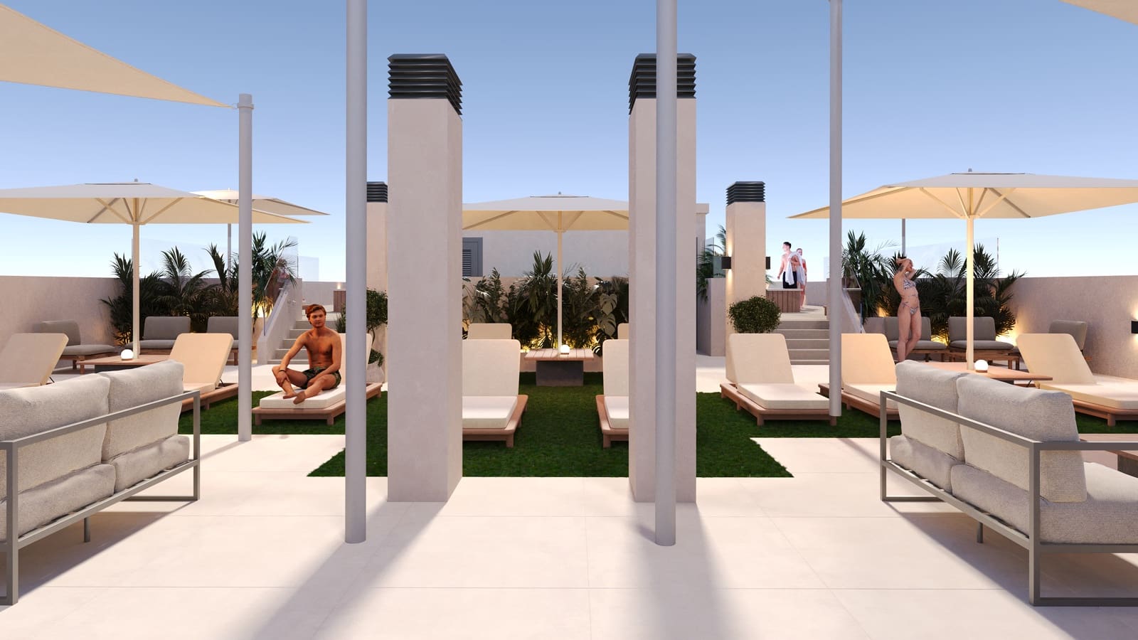 1 slaapkamer Appartement te koop in San Miguel de Salinas met zwembad garage - € 134.900 (Ref: 9570368)