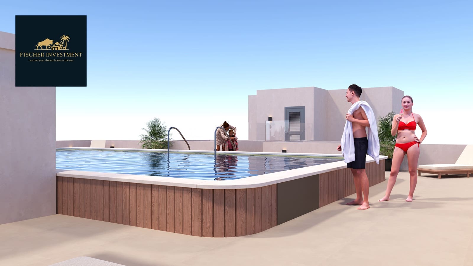 1 slaapkamer Appartement te koop in San Miguel de Salinas met zwembad garage - € 134.900 (Ref: 9570368)