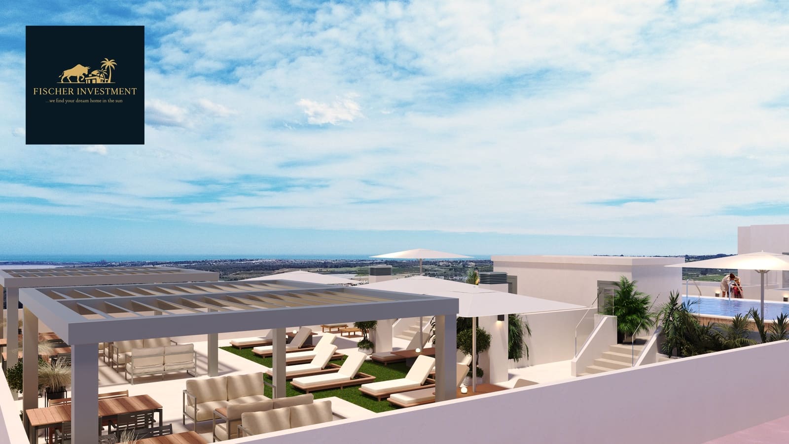 1 slaapkamer Appartement te koop in San Miguel de Salinas met zwembad garage - € 134.900 (Ref: 9570368)