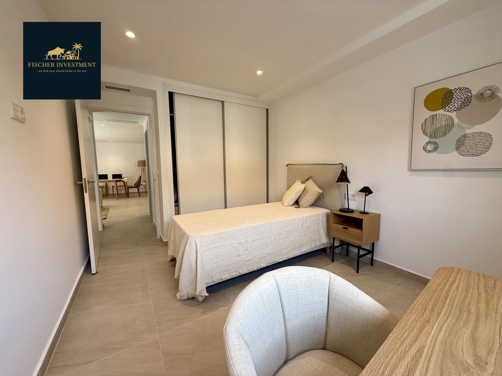 1 slaapkamer Appartement te koop in San Miguel de Salinas met zwembad garage - € 134.900 (Ref: 9570368)