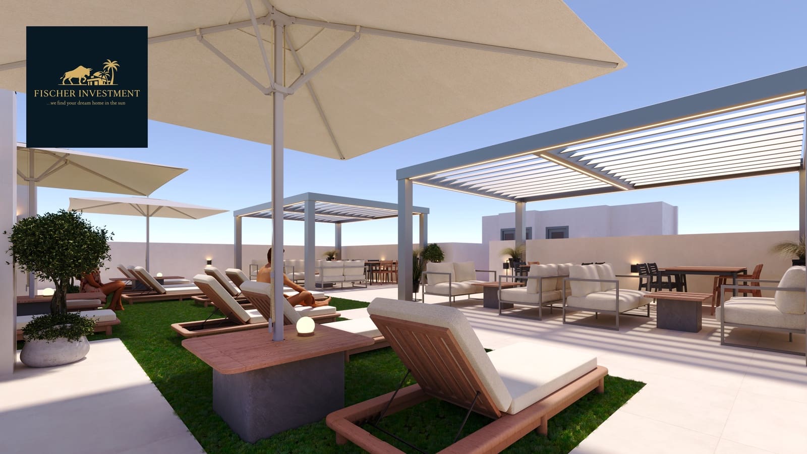 1 slaapkamer Appartement te koop in San Miguel de Salinas met zwembad garage - € 134.900 (Ref: 9570368)