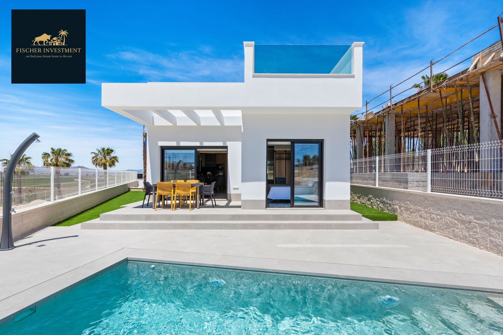 3 Zimmer Villa zu verkaufen in Algorfa mit Pool Garage - 459.900 € (Ref: 9658146)