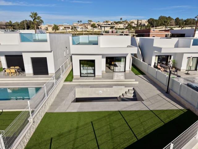 3 Zimmer Villa zu verkaufen in Algorfa mit Pool Garage - 459.900 € (Ref: 9658146)