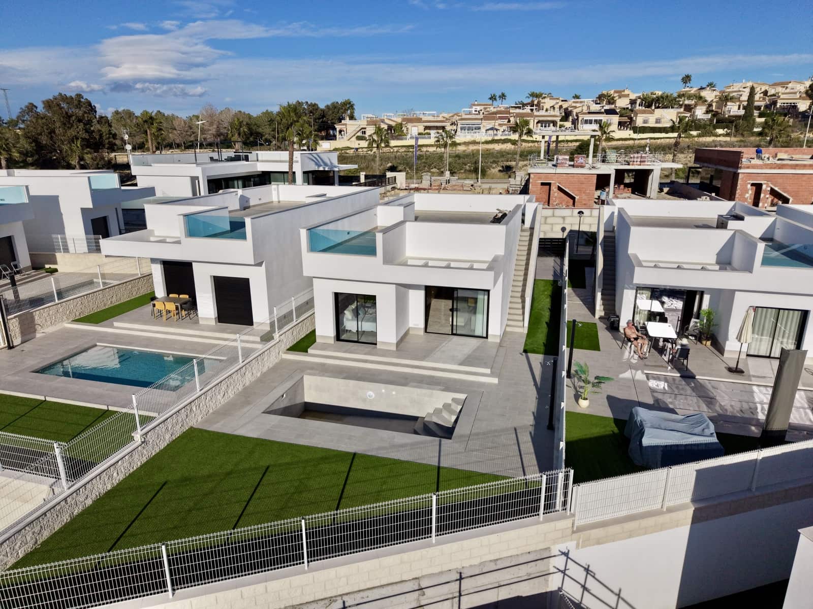 3 Zimmer Villa zu verkaufen in Algorfa mit Pool Garage - 459.900 € (Ref: 9658146)