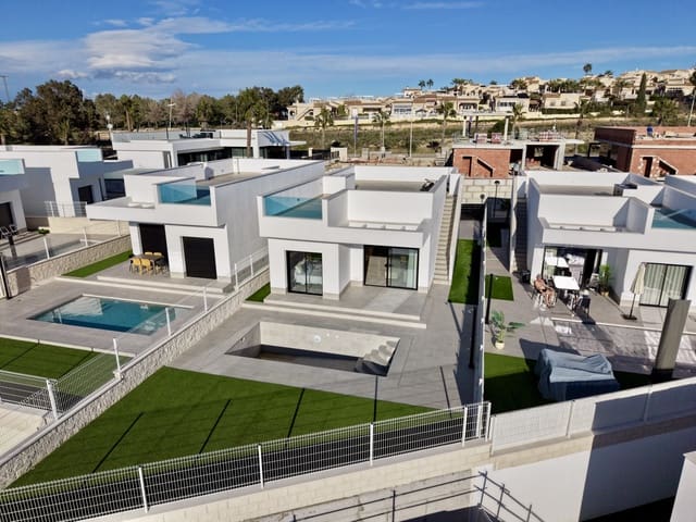 3 Zimmer Villa zu verkaufen in Algorfa mit Pool Garage - 459.900 € (Ref: 9658146)