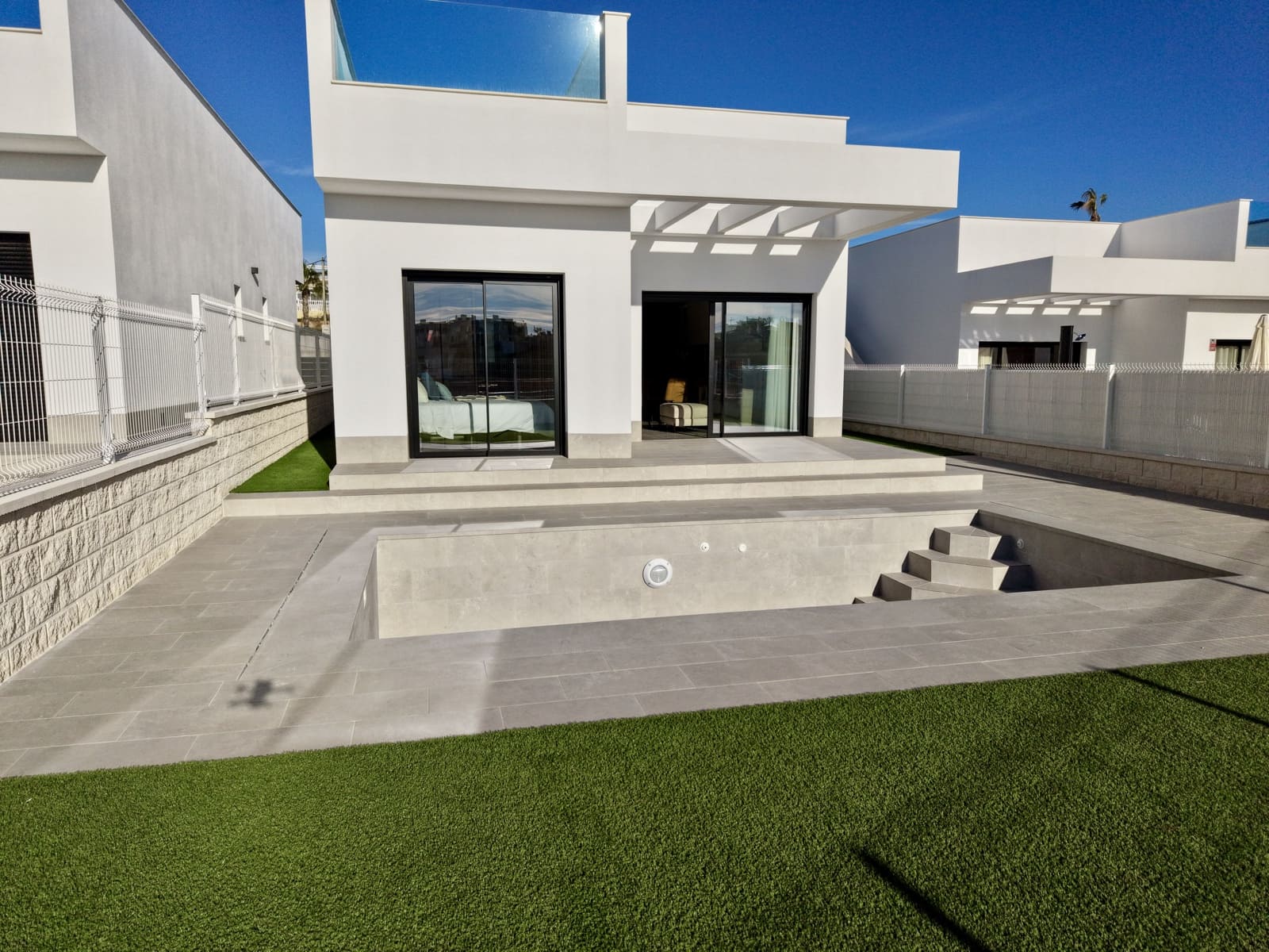 3 Zimmer Villa zu verkaufen in Algorfa mit Pool Garage - 459.900 € (Ref: 9658146)