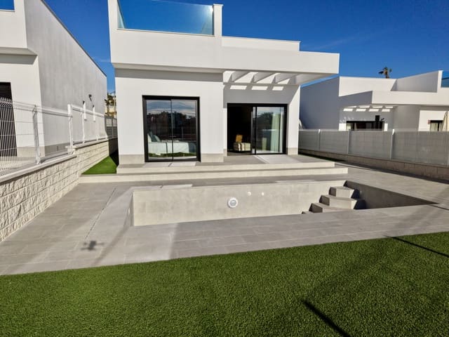 3 Zimmer Villa zu verkaufen in Algorfa mit Pool Garage - 459.900 € (Ref: 9658146)