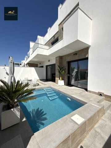 3 bedroom Villa for sale in Los Montesinos with pool garage - € 329,900 (Ref: 9731192)