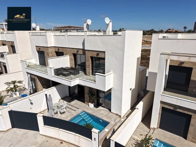 3 bedroom Villa for sale in Los Montesinos with pool garage - € 329,900 (Ref: 9731192)