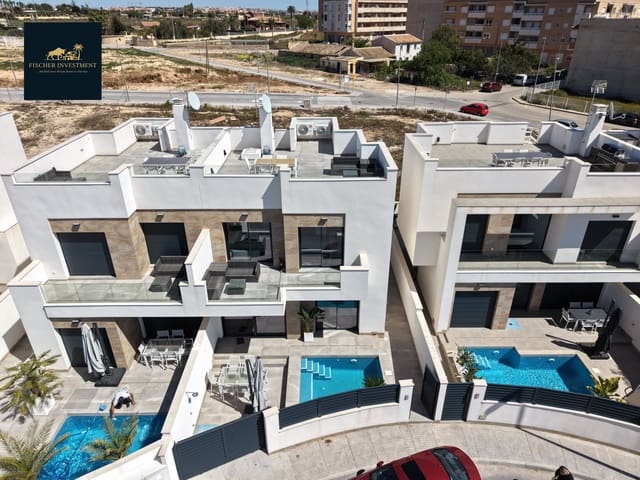 3 bedroom Villa for sale in Los Montesinos with pool garage - € 329,900 (Ref: 9731192)