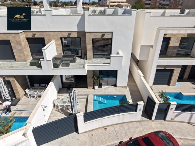 3 bedroom Villa for sale in Los Montesinos with pool garage - € 329,900 (Ref: 9731192)