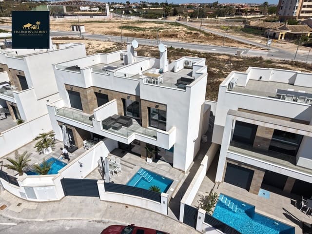 3 bedroom Villa for sale in Los Montesinos with pool garage - € 329,900 (Ref: 9731192)