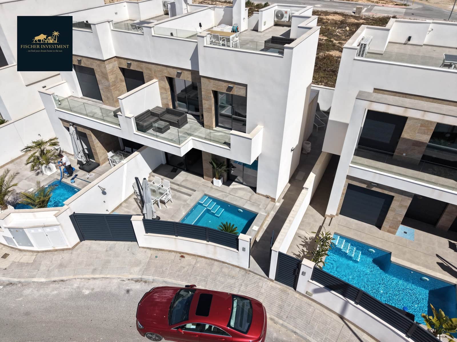 Chalet de 3 habitaciones en Los Montesinos en venta con piscina garaje - 329.900 € (Ref: 9731192)