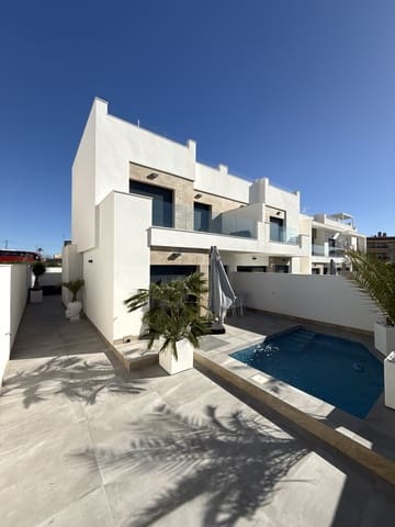 3 bedroom Villa for sale in Los Montesinos with pool garage - € 349,900 (Ref: 9731195)