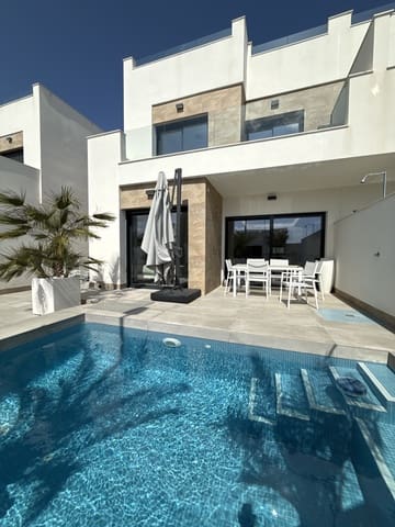 3 bedroom Villa for sale in Los Montesinos with pool garage - € 349,900 (Ref: 9731195)