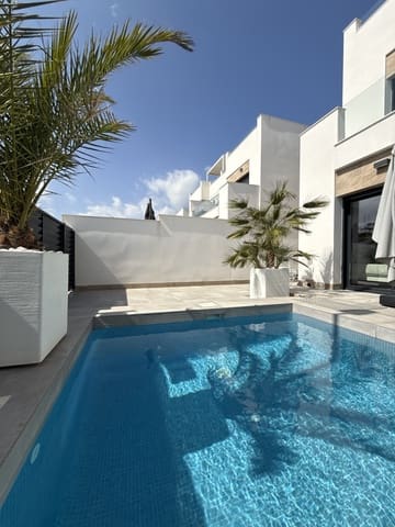 3 bedroom Villa for sale in Los Montesinos with pool garage - € 349,900 (Ref: 9731195)