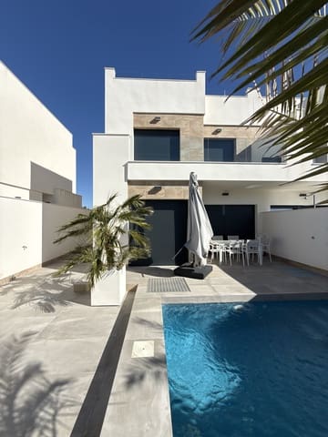 3 bedroom Villa for sale in Los Montesinos with pool garage - € 349,900 (Ref: 9731195)