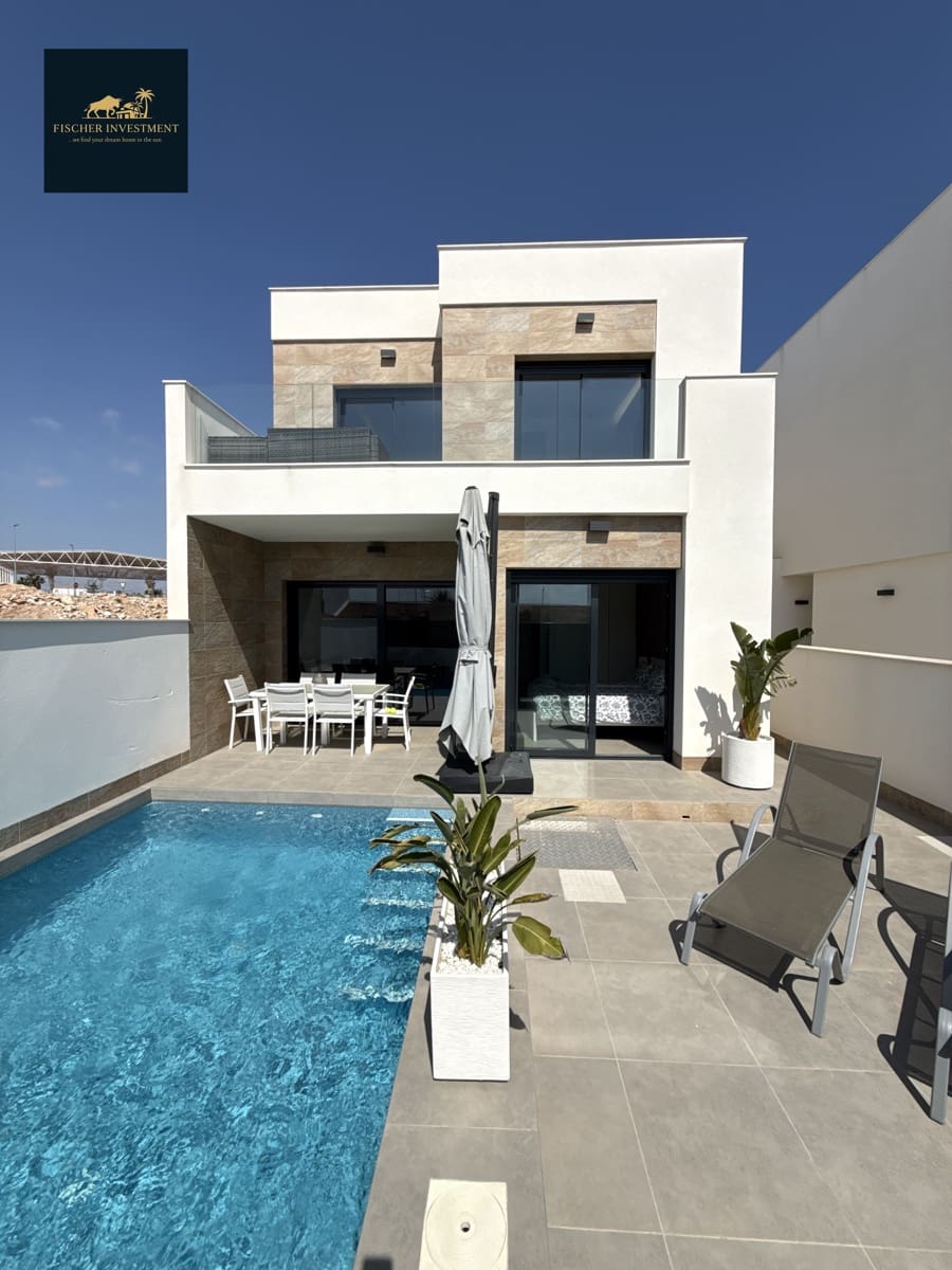 3 chambre Villa/Maison à vendre à Los Montesinos avec piscine garage - 369 900 € (Ref: 9733945)