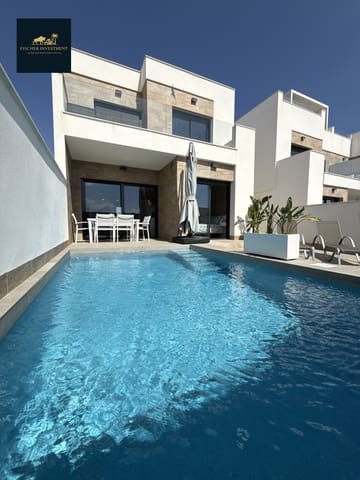 3 bedroom Villa for sale in Los Montesinos with pool garage - € 369,900 (Ref: 9733945)