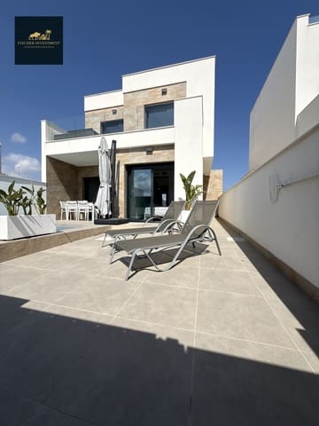 3 bedroom Villa for sale in Los Montesinos with pool garage - € 369,900 (Ref: 9733945)