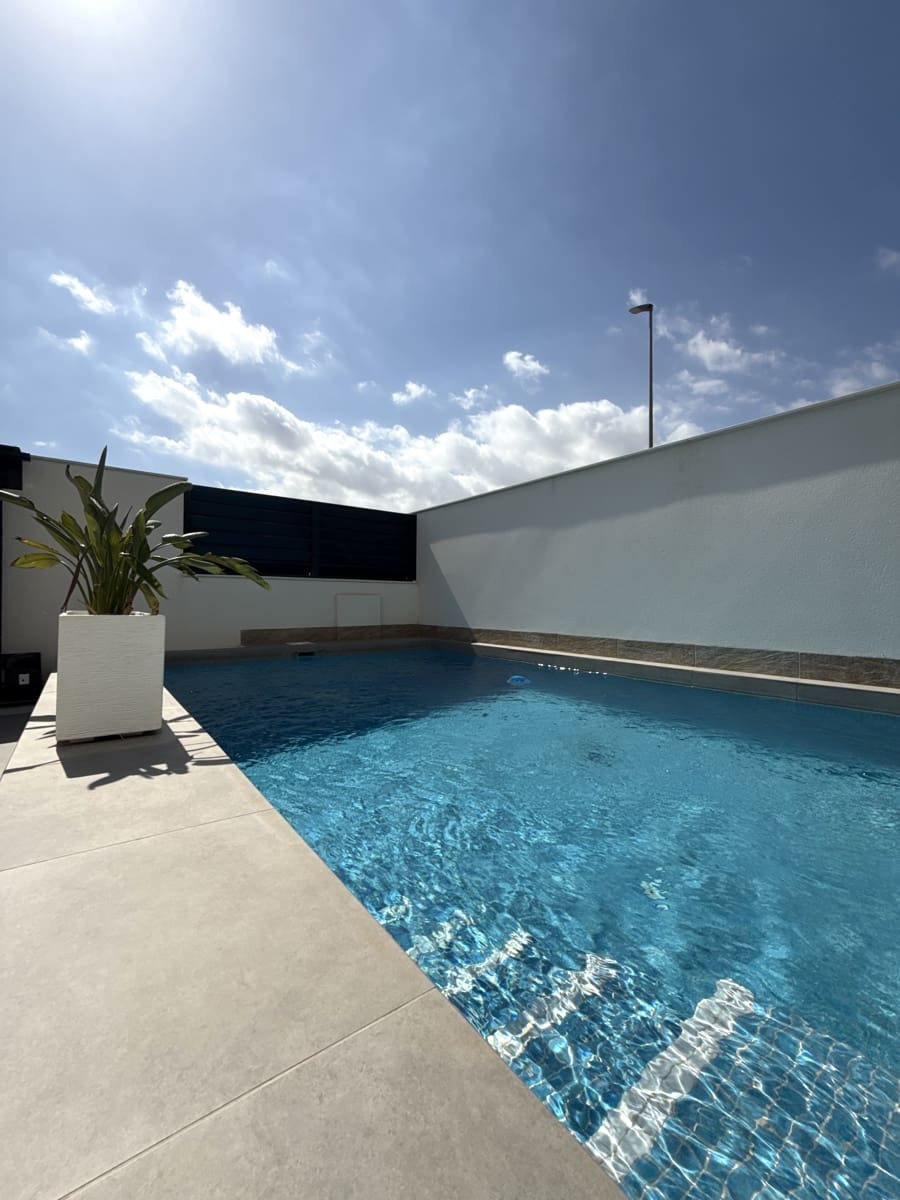 3 chambre Villa/Maison à vendre à Los Montesinos avec piscine garage - 369 900 € (Ref: 9733945)