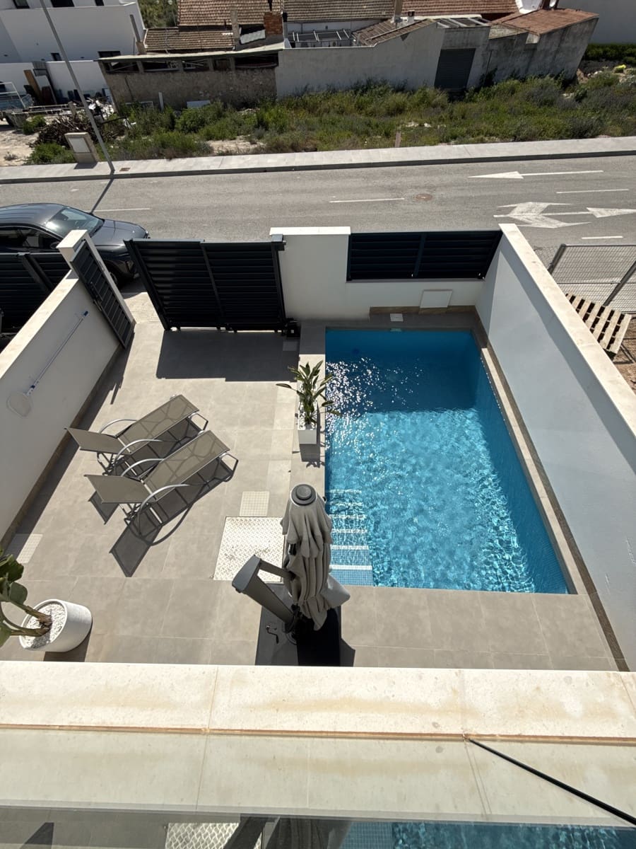 3 chambre Villa/Maison à vendre à Los Montesinos avec piscine garage - 369 900 € (Ref: 9733945)