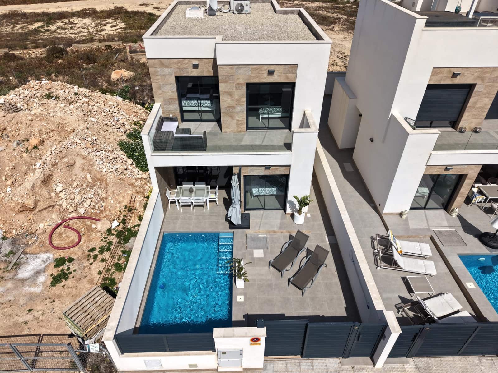 3 chambre Villa/Maison à vendre à Los Montesinos avec piscine garage - 369 900 € (Ref: 9733945)