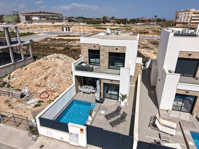 3 bedroom Villa for sale in Los Montesinos with pool garage - € 369,900 (Ref: 9733945)